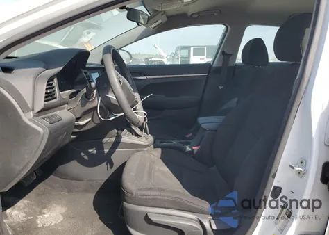 2019 Hyundai Elantra Se from USA, damaged, VIN 5NPD74LF8KH440140
